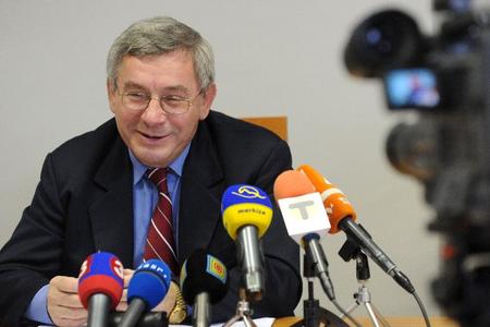Trenčín University Rector Miroslav Mečár has become a regular in front of Slovak media.