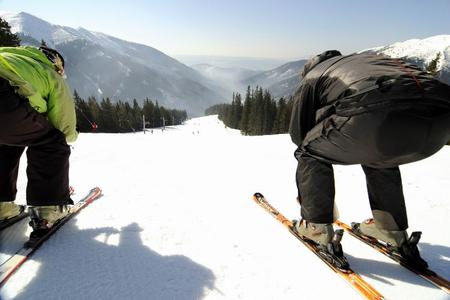 Downhill towards the new winter season.