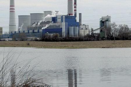 Thermal power station Vojany.