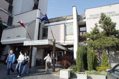 Trnava University opened in 1992.