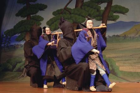Japanese puppet theatre 