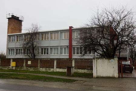 The offices of the Čistý deň facility in Galanta. 