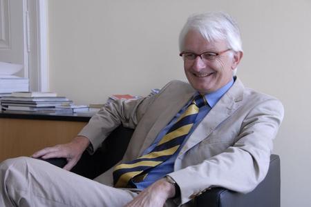 Josef Aregger, Switzerland's ambassador to Slovakia.