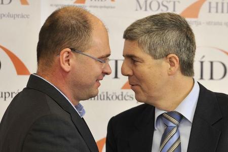 Richard Sulík and Béla Bugár's will not go into the national elections as allies.