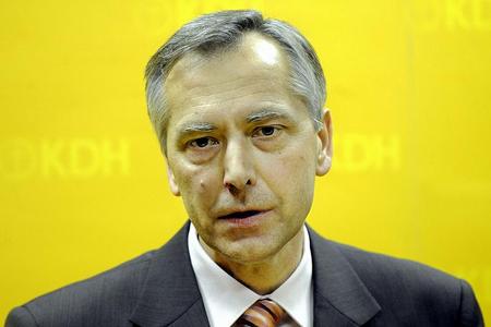 Ján Figeľ wants KDH to capture 20 seats in parliament.