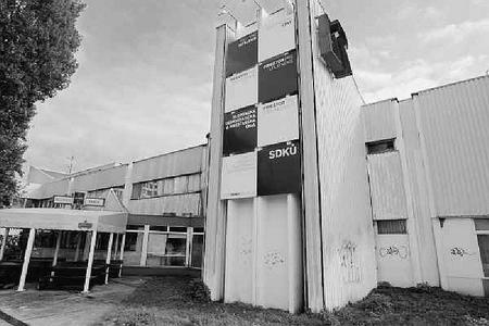 The SDKÚ headquarters, located in Bratislava.