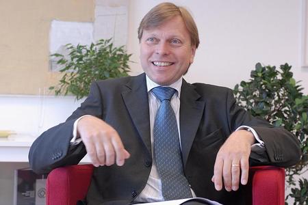 Swedish Ambassador Mikael Westerlind
