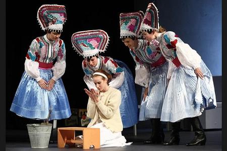 Mariša, staged again by the SND, 90 years after its premiere in the same building.
