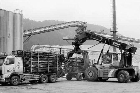 Mondi Ružomberok is Slovakia's largest mill turning tonnes of wood into paper products. 