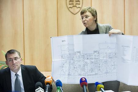 ÚJD chairwoman Marta Žiaková believes that not all sensitive materials about nuclear power stations should be available. 