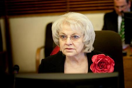Labour Minister Viera Tomanová 