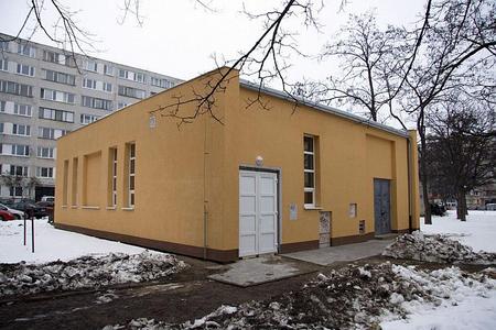 Once a heat exchanger, now a cultural hub. 
 