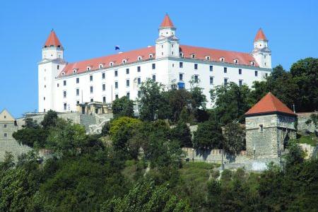 Bratislava Castle's exterior facelift is now complete.