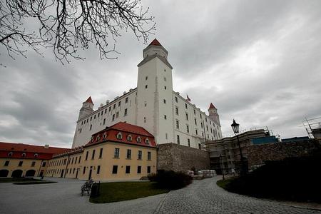 Some renovated areas of Bratislava Castle are almost ready to welcome summer visitors.