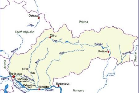 Several rivers in Slovakia are suitable for development of inland water transport