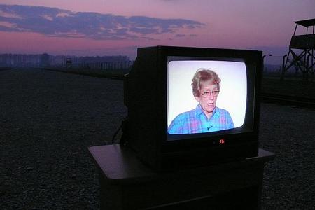 A scene from The Journey of Magdaléna Robinsonová by Marek Šulík. 