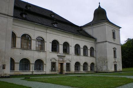 The museum in Hanušovce.