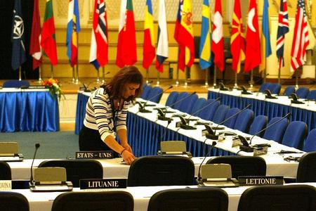 Bratislava lacks a congress centre for large events.