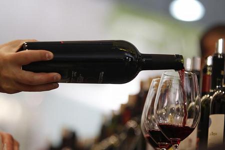Almost 2,000 white, red, and rosé wines from all over the world were sampled at the competition.
