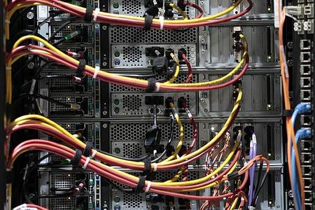 Global business operates without geographic borders but with lots of wiring .
