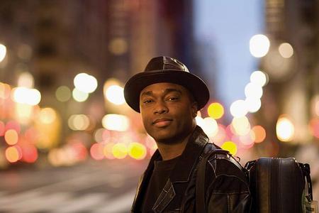 James Carter, visting Bratislava for a third time, gigged at SRO's Studio 1.