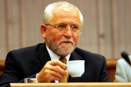 Bohumil Hanzel, pictured when he was a Smer MP