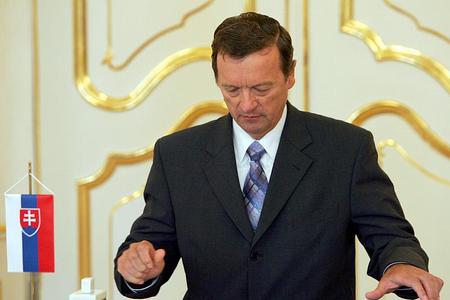 Jozef Magala, the current director of the SIS. 