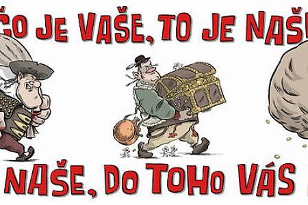 Well-known cartoonist Shooty entered the political fray with this cartoon.