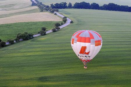 Balloonists in Košice prepare to take to the skies. 