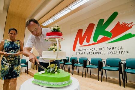 There was nothing to celebrate at SMK headquarters.