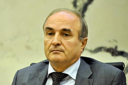 Jozef Makúch, governor of the NBS. 