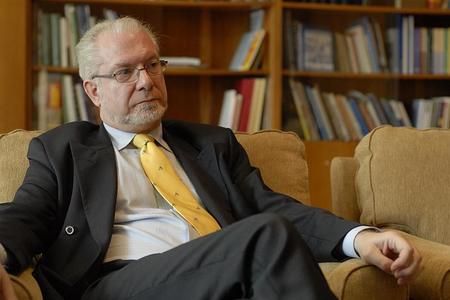 Belgian Ambassador Alain Cools 