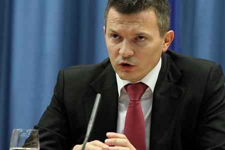 Former finance minister Ján Počiatek 