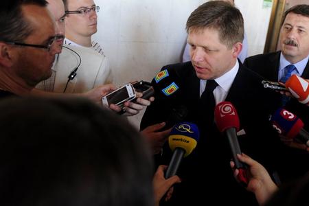 Relations between Robert Fico and the Slovak media had been tense during his term as a PM. 
