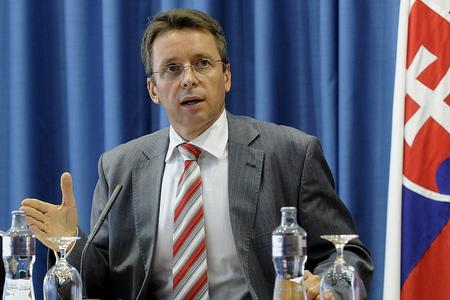 Finance Minister Ivan Mikloš