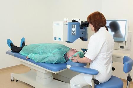 Laser eye surgery is attracting foreign health tourists to Slovakia