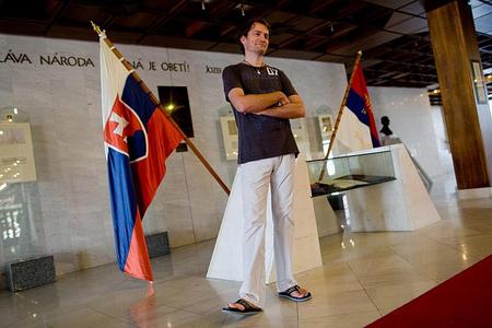Faithful to his membership of Ordinary People, Igor Matovič dresses informally even for parliamentary sessions. 