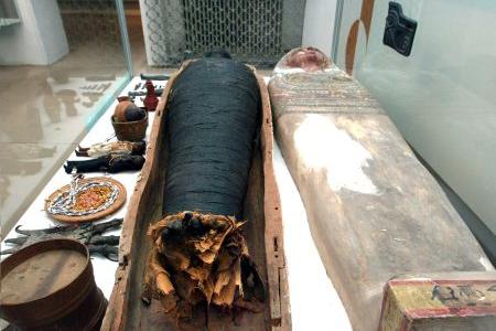 Another exhibit in the Gemer-Malohont Museum.