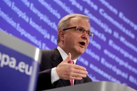 Olli Rehn, the EC Commissioner for Economic and Monetary Affairs. 
