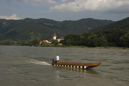 The Wachau Valley, one of Austria's UNESCO sites.