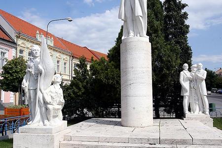 The centre of Modra