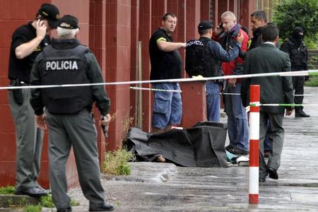 Seven people have died as a result of a shooting spree in Bratislava.