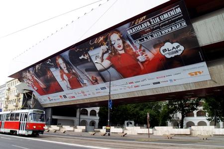 The Slovak National Gallery participates in BLAF too. 