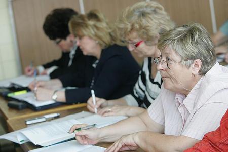 Universities are attracting more seniors to courses. 