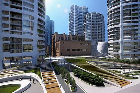 Zaha Hadid design chosen for major project