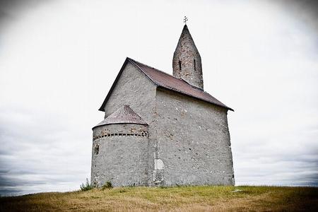 Nine centuries, and still standing: St Michael's Church at Dražovce.