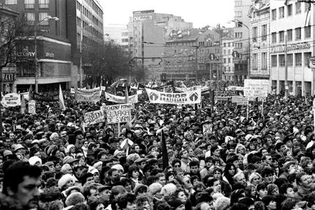Memories of the Velvet Revolution