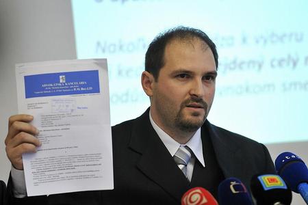 Jaroslav Polaček, head of UNAS 