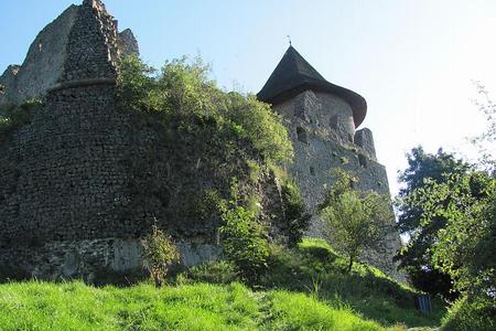 Šomoška Castle.