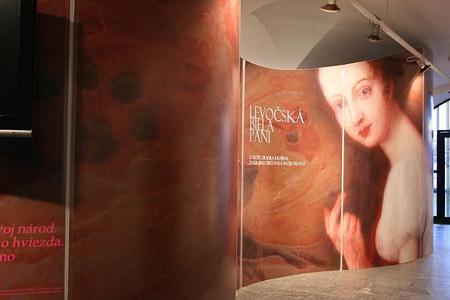 A ghostly presence: the mysterious White Lady of Levoča. 